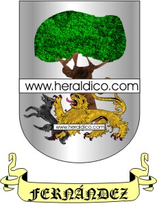 heraldica apellido Fernndez